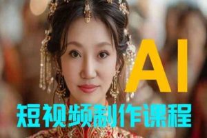 【AI短视频制作】教你足不出户，AI帮你自动生成短视频，适用于摄影师、导演、剪辑-玩备项目资源网