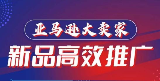 亚马逊大卖家-新品高效推广，​分享如何高效推广，打造百万美金爆款单品-玩备项目资源网