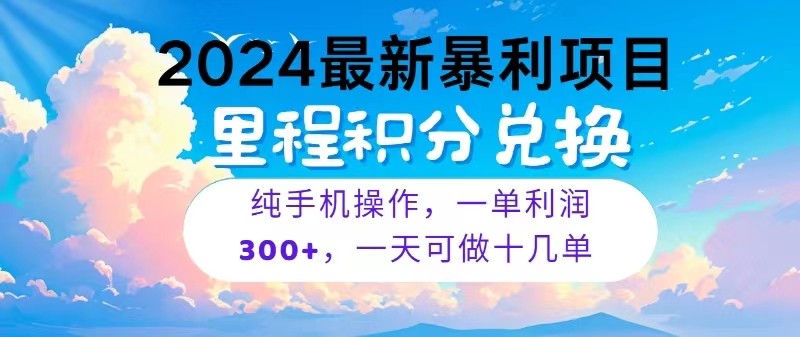 2024最新项目，冷门暴利，一单利润300+，每天可批量操作十几单-玩备项目资源网
