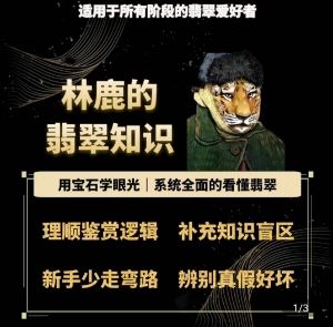 林鹿的翡翠知识，​用宝石眼光，系统全面的看懂翡翠-玩备项目资源网