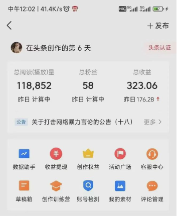 图片[2]-（8405期）最新今日头条搬砖玩法，单个作品变现300+，一分钟一条原创作品，流量爆炸-玩备项目资源网