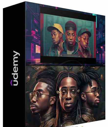 图片[2]-（9632期）完整的Midjourney AI大型课程：AI绘图从初学者到精通-36节课-中英字幕-玩备项目资源网