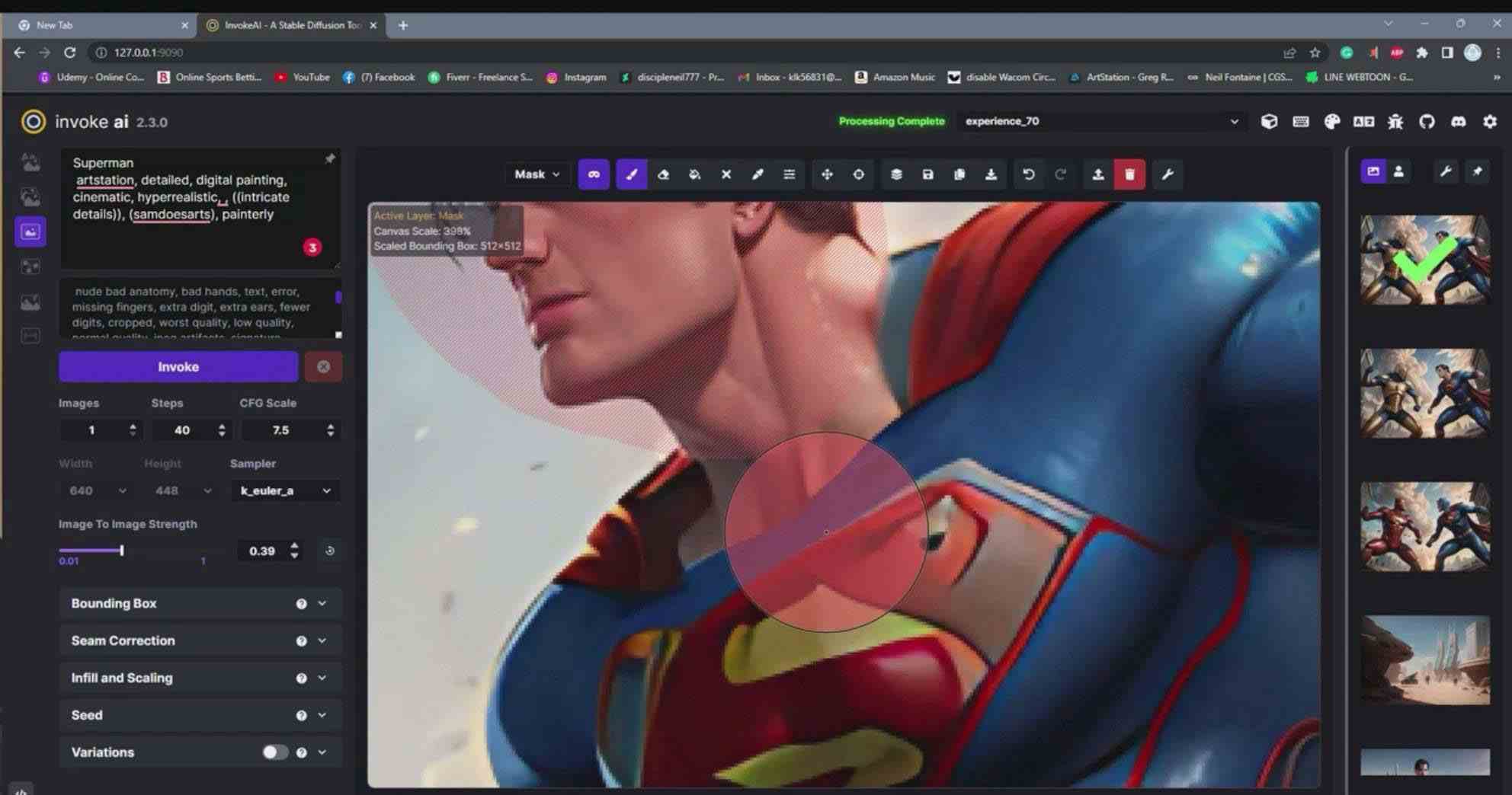 图片[4]-（9760期）Invoke AI 绘画教程-零基础创作可以销售的完美插图-49节-中英字幕-玩备项目资源网