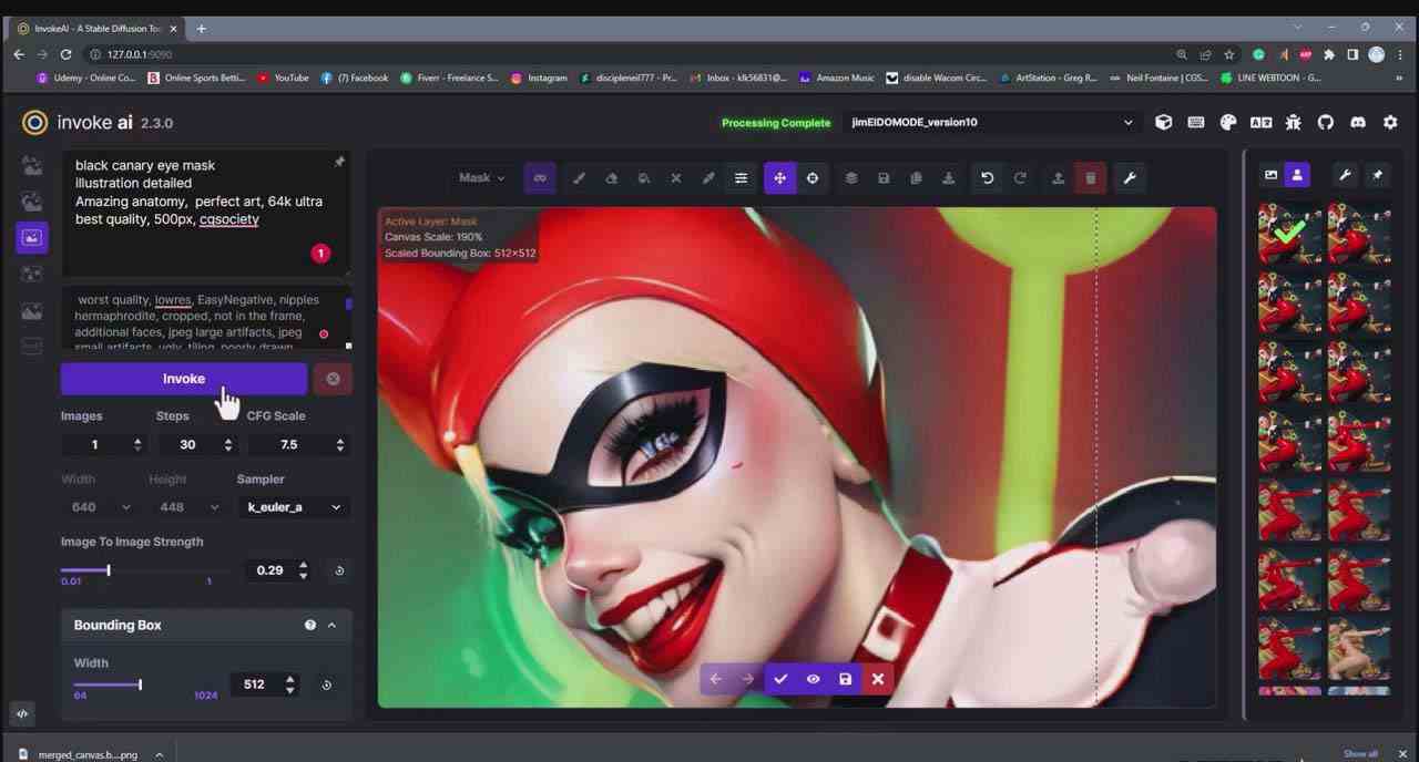 图片[6]-（9760期）Invoke AI 绘画教程-零基础创作可以销售的完美插图-49节-中英字幕-玩备项目资源网