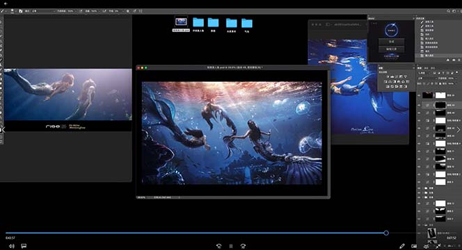 图片[3]-（10286期）PS人像二次元AI智能修图 合成 人像修图/二次元 COS合成/AI 智能合成/100节-玩备项目资源网