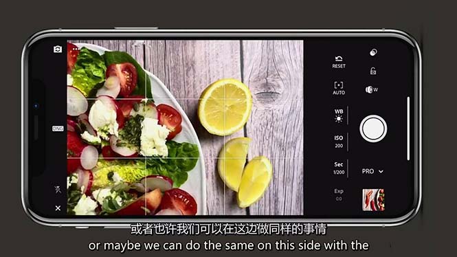 （11073期）iPhone 美食摄影-掌握美食摄影造型-构图和编辑艺术-21节课-中英字幕-玩备项目资源网