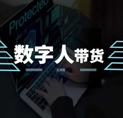 2024火爆AI数字人短视频带货教程，谁说好物流量不好？因为你不懂方法-玩备项目资源网