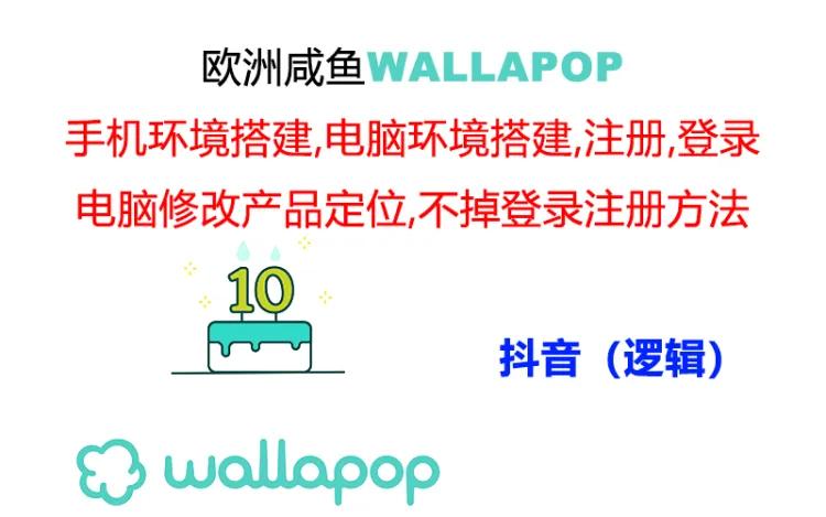 （11549期）wallapop整套详细闭环流程：最稳定封号率低的一个操作账号的办法-玩备项目资源网