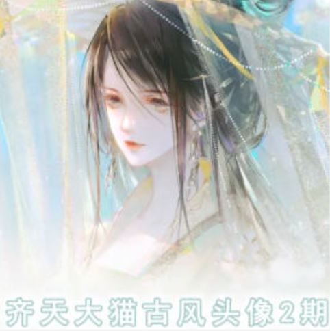 齐天大猫古风头像课第2期，帮助您提高您的绘画技能-玩备项目资源网