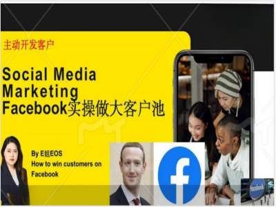Facebook实操做大外贸客户池，实现高效转化客户/打造Facebook账号/如何引流到私域等-玩备项目资源网