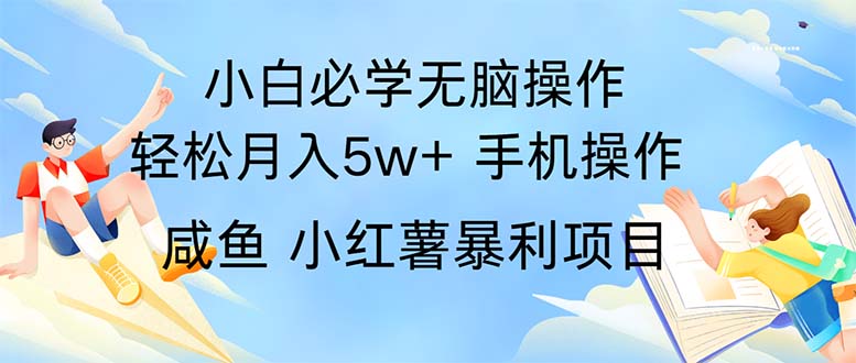 （11953期）2024热门暴利手机操作项目，简单无脑操作，每单利润最少500-玩备项目资源网