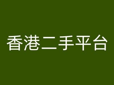 香港二手平台vintans电商，跨境电商教程-玩备项目资源网