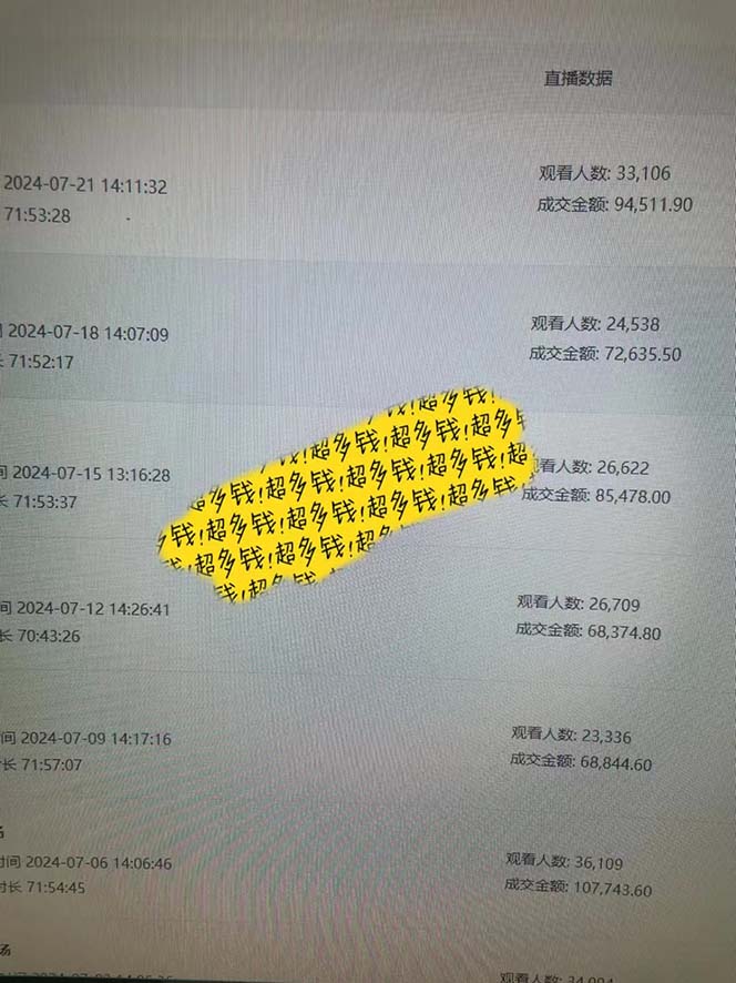 图片[2]-（12129期）快手-数字人带货教程，日不落48小时直播模式，单台电脑日利润200-500-玩备项目资源网