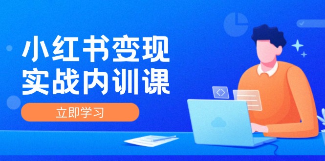 小红书变现实战内训课，0-1实现小红书-IP变现 底层逻辑/实战方法/训练结合-玩备项目资源网