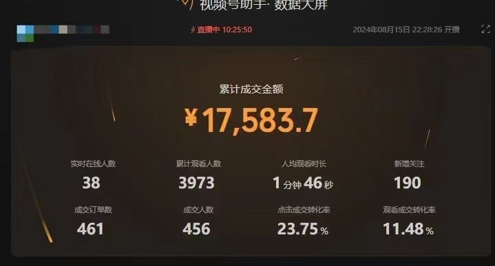 图片[2]-（12318期）最新视频号技术流带货，只需无脑读话术直播，小白单场直播纯收益也能轻…-玩备项目资源网