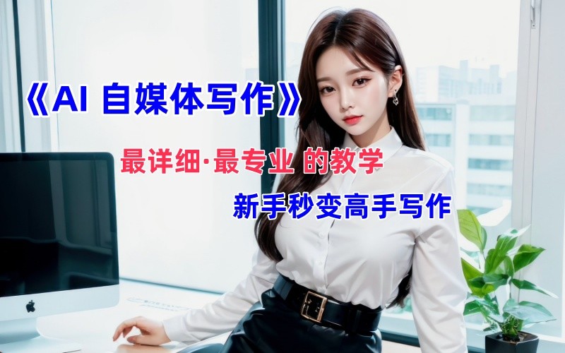 全网最全最细最专业的“AI自媒体写作”教学，新手小白秒变写作高手！-玩备项目资源网
