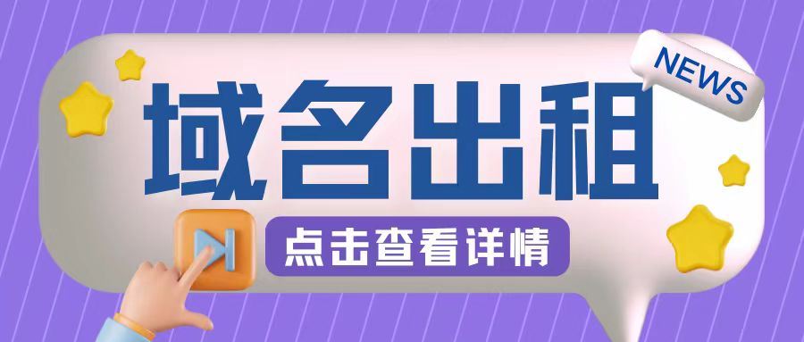 冷门项目，域名出租玩法，简单粗暴适合小白【揭秘】-玩备项目资源网