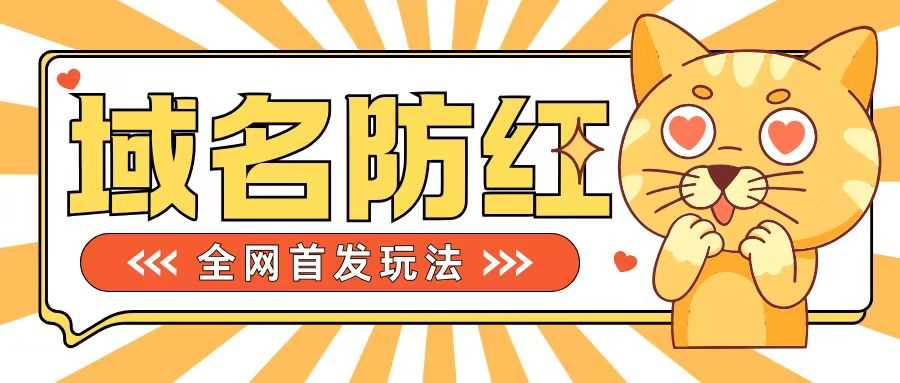 0基础搭建域名防红告别被封风险，学会可对外接单，一单收200+【揭秘】-玩备项目资源网