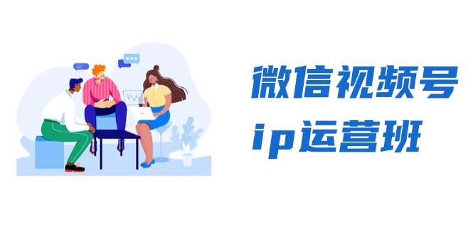 微信视频号ip运营班：特邀分享+CEO直播+精英分享，揭秘视频号变现秘诀-玩备项目资源网