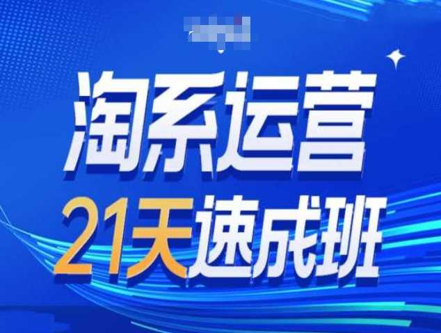 淘系运营21天速成班第34期-搜索最新玩法和25年搜索趋势-玩备项目资源网
