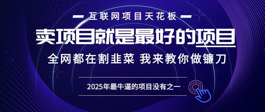 （13662期）2025年普通人如何通过“知识付费”卖项目年入“百万”镰刀训练营超级IP…-玩备项目资源网