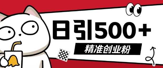 最新抖音引流创业粉，几分钟一个视频，非常暴力，小白直接可上手操作【揭秘】-玩备项目资源网