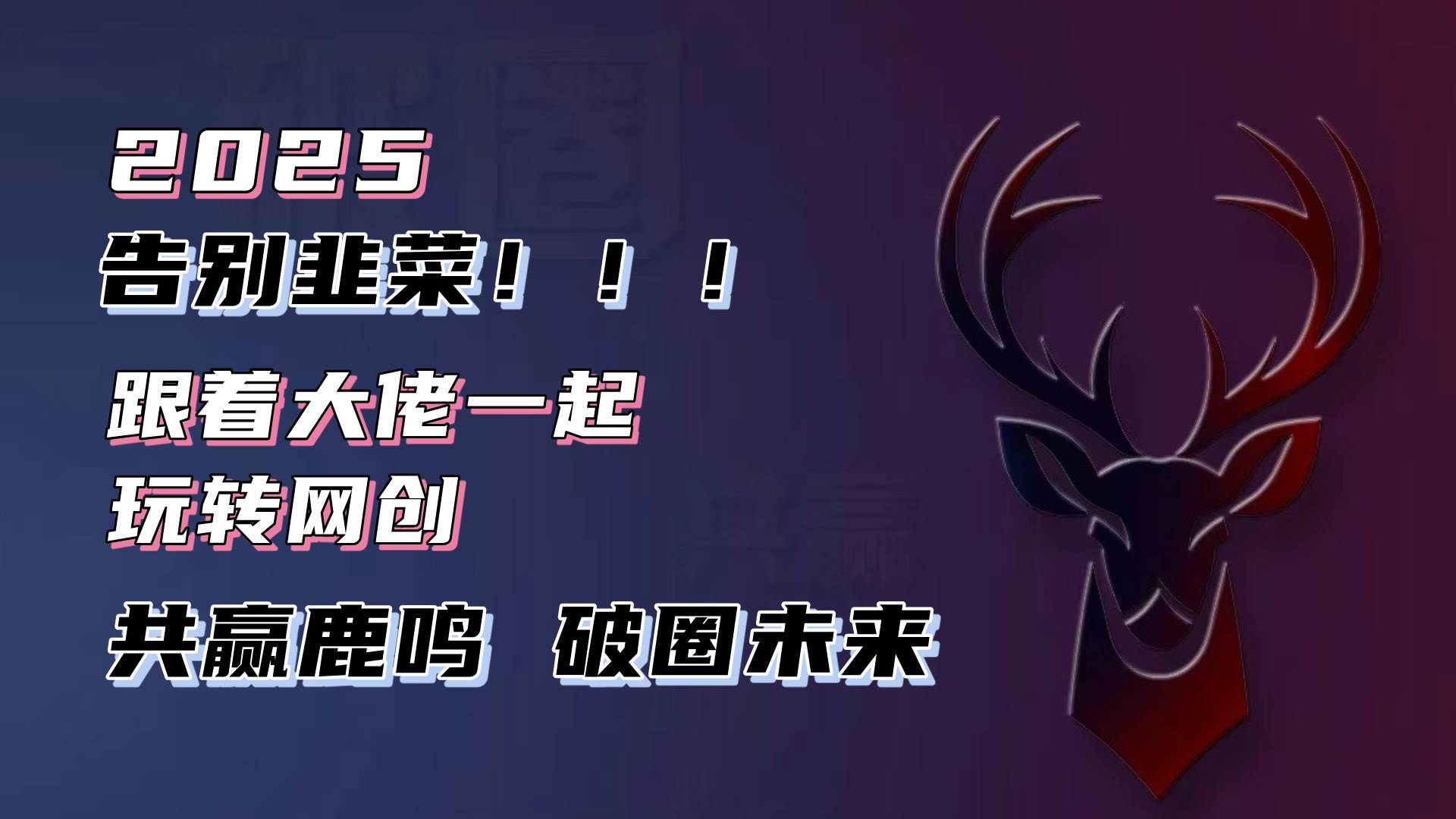 （13896期）告别韭菜！2025知识付费风口项目，小白也能闭眼操作！-玩备项目资源网