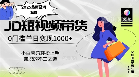2025最新蓝海项目，0门槛日入1k，小白宝妈轻松上手【仅揭秘】-玩备项目资源网