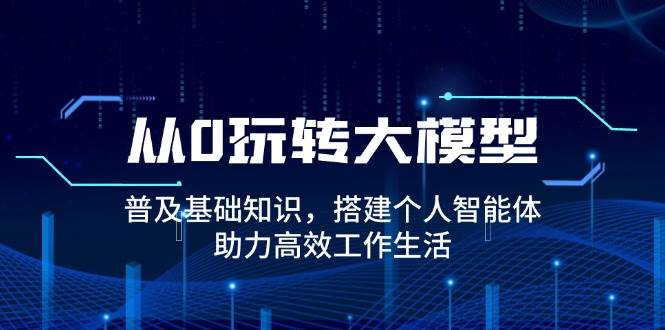 从0玩转大模型，普及基础知识，搭建个人智能体，助力高效工作生活-玩备项目资源网