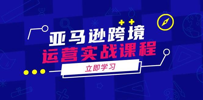 （14188期）亚马逊跨境运营实战课程：涵盖亚马逊运营、申诉、选品等多个方面-玩备项目资源网