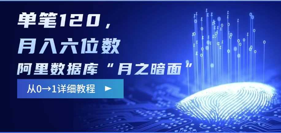 阿里数据库“月之暗面“影评撰写，边追剧边赚钱，单笔120,，月入过W-玩备项目资源网