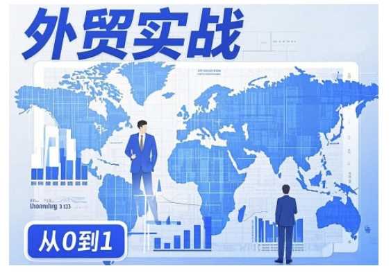 外贸询盘增长秘籍从0到1的实战指南，助你快速提升外贸业务能力-玩备项目资源网