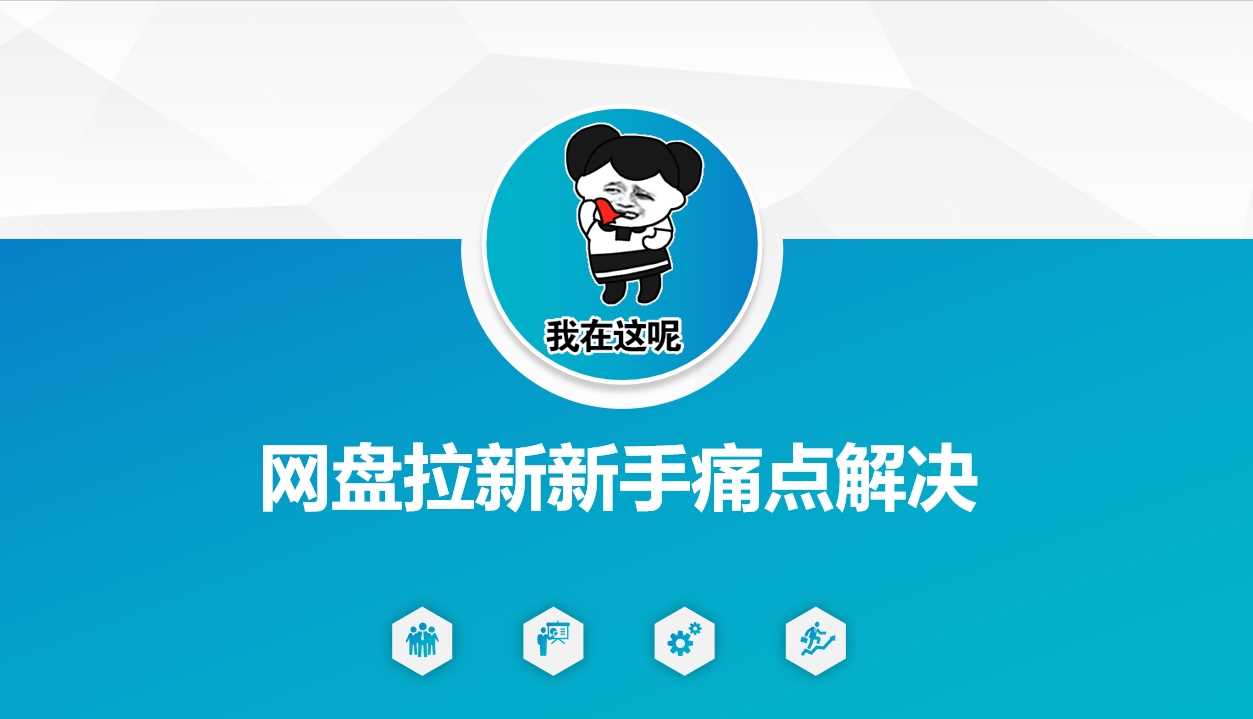 网盘拉新新手痛点解决，网盘引流+变现优化方案-玩备项目资源网