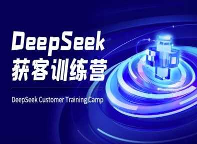 DeepSeek获客训练营-ai电商教程-玩备项目资源网