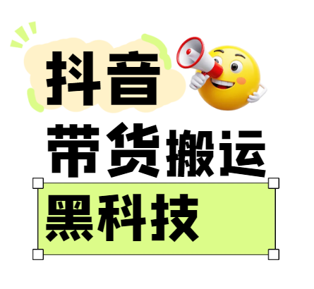 299买来抖音带货搬运技术，苹果安卓都可以，两分钟一个视频，不会封号!-玩备项目资源网
