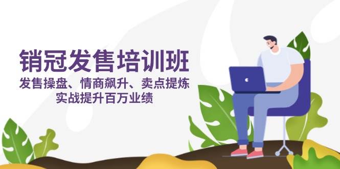 （14203期）销冠 发售培训班：发售 操盘+情商 飙升+卖点 提炼，实战提升百万业绩-玩备项目资源网