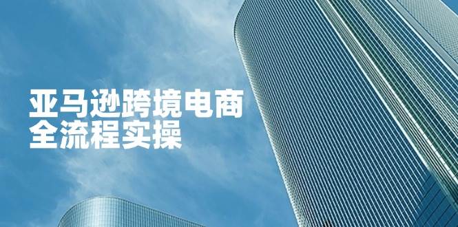 （14252期）亚马逊跨境电商全流程实操，教你从零开始，掌握店铺运营与广告技巧-玩备项目资源网