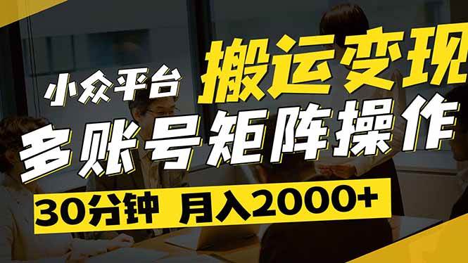 （14288期）得物平台变现新蓝海！无脑复制热门视频，多账号同步运营，每天半小时躺…-玩备项目资源网