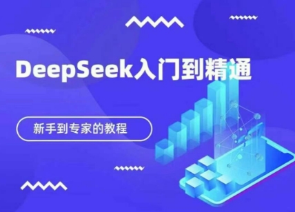 DeepSeek快速从入门到精通，新手的保姆级教程-玩备项目资源网