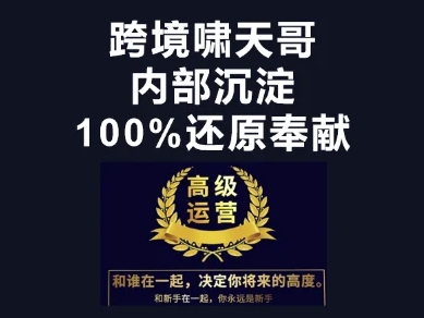漫威跨境特训营-跨境电商教程-玩备项目资源网