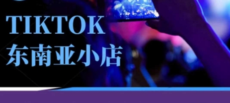 Tiktok东南亚跨境小店运营班，一门专业的TK小店运营培训课-玩备项目资源网