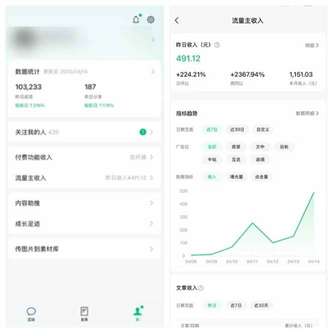 图片[3]-（14425期）全新托管躺赚项目，微信视频号公众号托管代运营，每天五分钟，收益大几百-玩备项目资源网