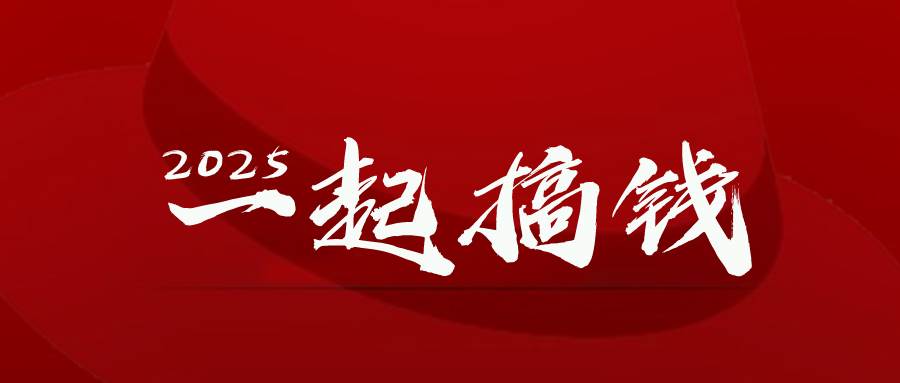 （14758期）2025年，请“不择手段”去搞钱!-玩备项目资源网