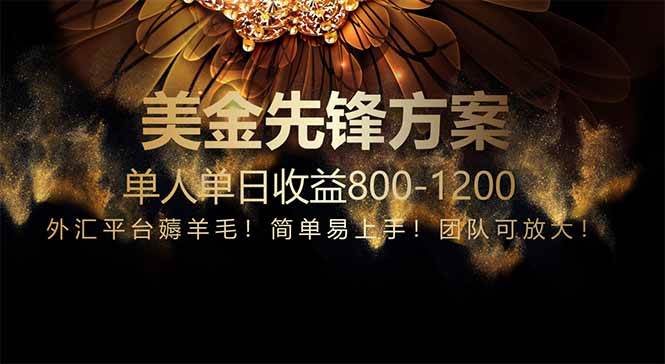 （14761期）免费技术！小众赛道！一年布局抵三年努力，每日800+-玩备项目资源网