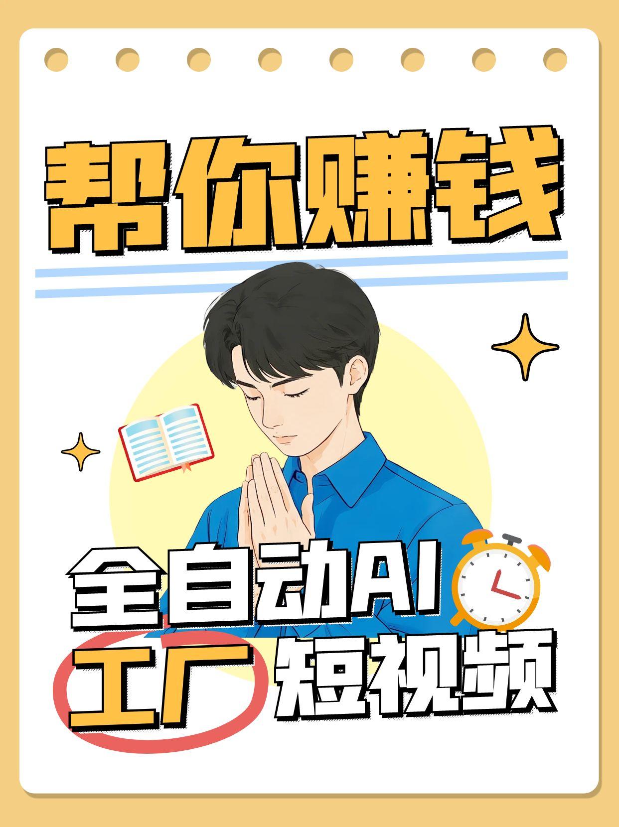 全自动AI短视频工厂！一个可以帮你赚钱的n8n工作流，真正实现无人值守！-玩备项目资源网