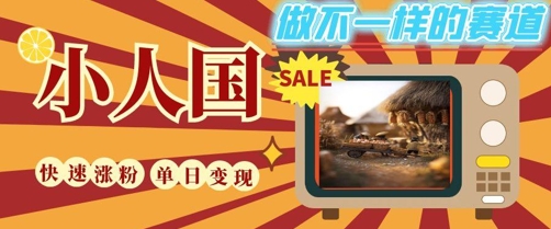 DeepSeek+绘图+视频制作小人国微观视频，小白轻轻松松上手，条条爆款，条条变现，单日就能收益-玩备项目资源网