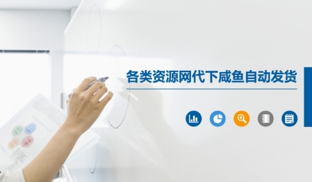 各类资源网代下咸鱼自动发货-玩备项目资源网
