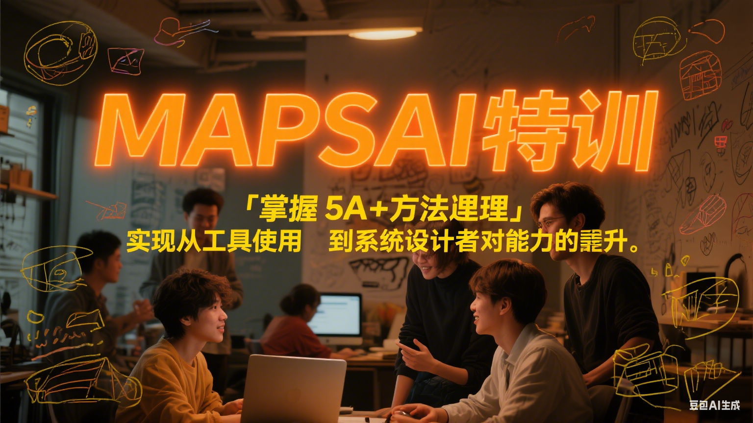 MAPSAI 特训，掌握 5A + 方法论，实现从工具使用者到系统设计者的能力跃升-玩备项目资源网