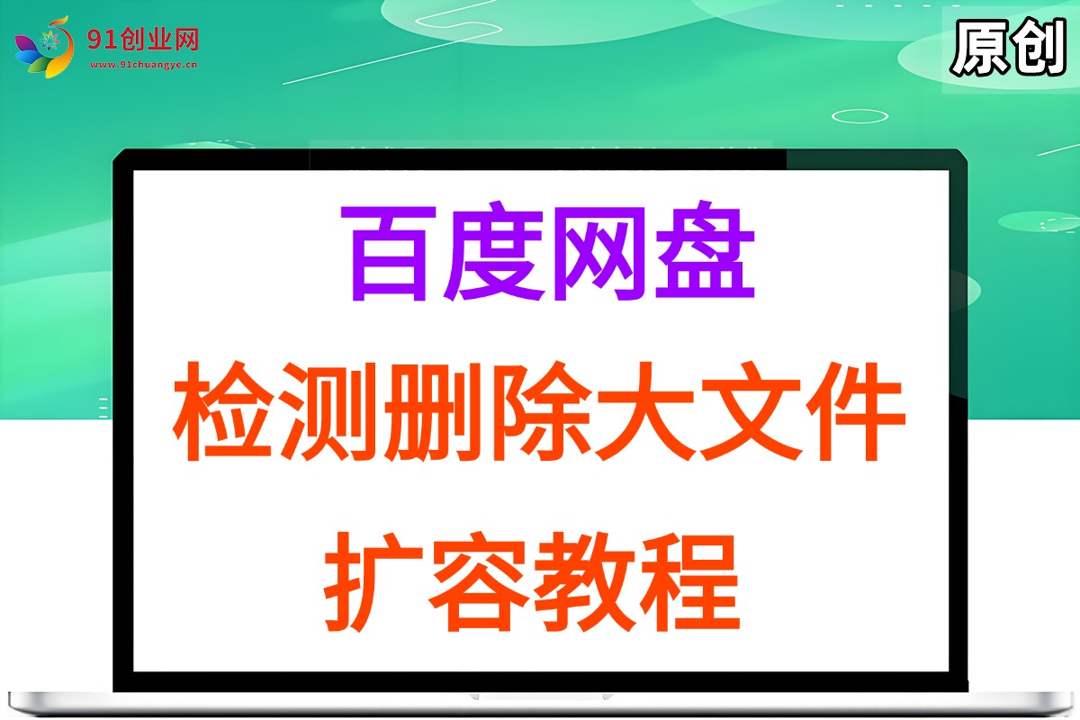 （15239期）百度网盘：检测删除大文件，附带百度网盘扩容教程和软件-玩备项目资源网