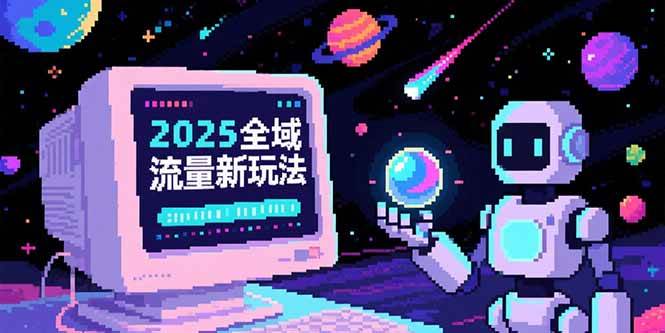 （15292期）2025全域流量新玩法，O5A无潜入池方法论，基础逻辑+实战技巧全解析-玩备项目资源网